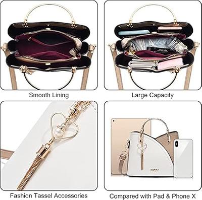 Long PU Leather Bag Strap Accessories For Handbags Adjustable Wide