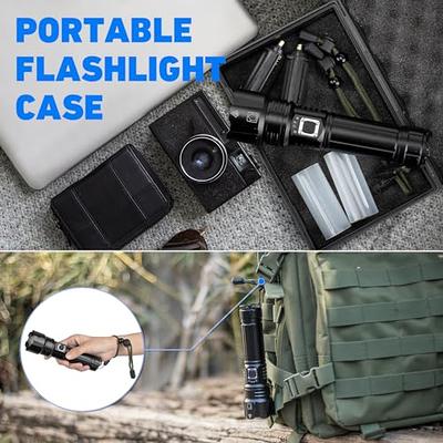 USB Rechargeable Flashlights 250000 High Lumens Super Bright Led Flashlight  with 5 Modes Waterproof Powerful for Camping Walking - AliExpress