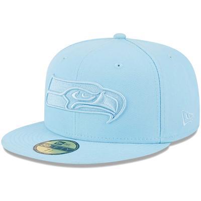 Men's Atlanta Braves New Era Light Blue Color Pack 59FIFTY Fitted Hat