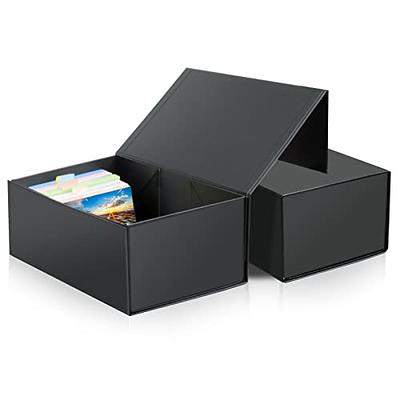 Advantus Index Card Holders, 4x6, Black - Yahoo Shopping