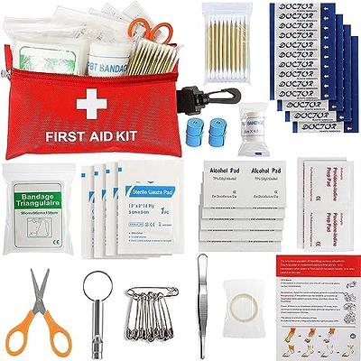 DormDoc World Travel First Aid Medical Kit- 200 Piece