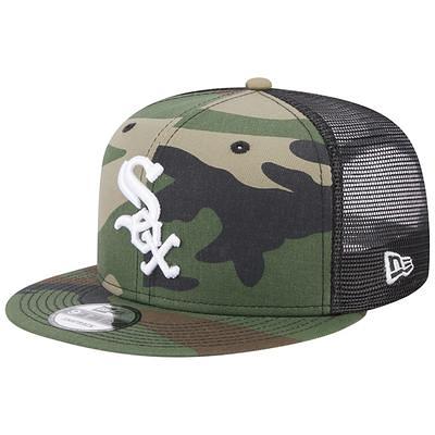 Chicago White Sox New Era City Arch 9FIFTY Snapback Hat - Black/Gray