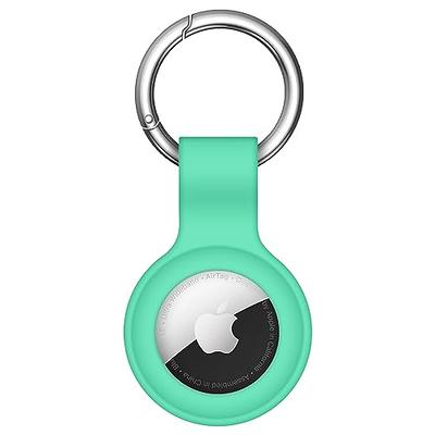 Elegant Metal Airtag Keychain for Women Girl, Cute Air Tag Case