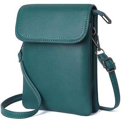 Unaone Crossbody Bags for Women, Small Crossbody Cell Phone Purse Wallet  Shoulder Bag with Card Holder and 2 Straps Wristlet: Handbags: Amazon.com