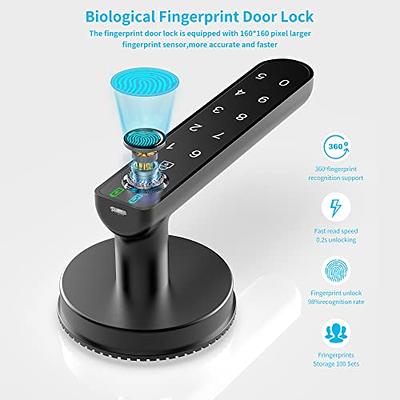 Biometric Door Lock - key-less entry lock for home and office