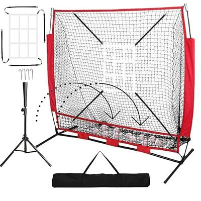  F2C 7'x7' Baseball Softball Practice Net Portable