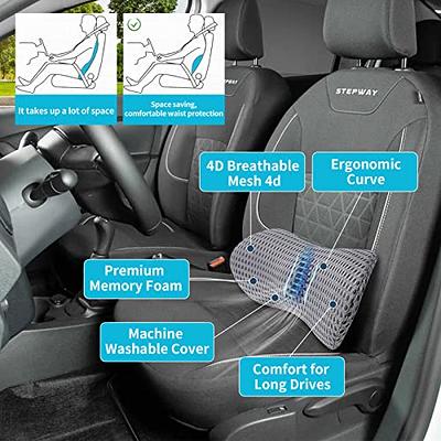 Gel Luxury Support Cushion Memory foam Car Seat Cushion