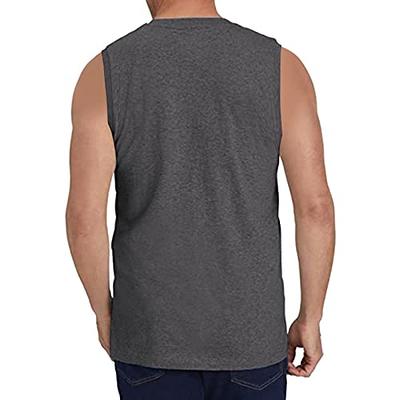 Miami Dolphins Men's Sleeveless T-Shirt Cotton Men's Gym Clothing Vest