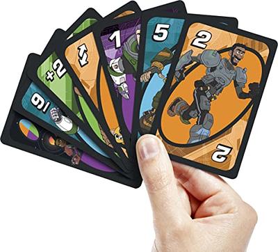  Mattel Games UNO Flip Transformers Card Game for Kids, Adults &  Family with Deck Inspired by the Transformers Movies, TV Shows & Comics :  Toys & Games