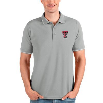 Women's Antigua White Dallas Cowboys Tribute Polo 