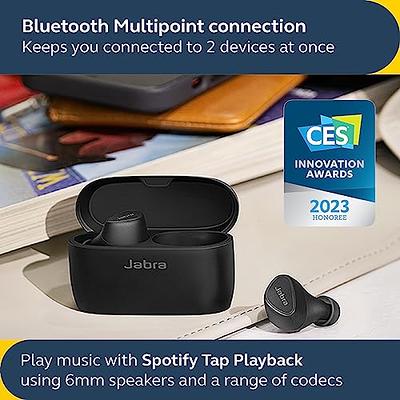 Jabra Elite 85t - True wireless earphones with mic - in-ear - Bluetooth -  active noise canceling - noise isolating - titanium black 