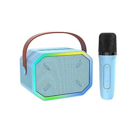 Karaoke Machine For Kids, Toy Gift Wireless Bluetooth Speaker With