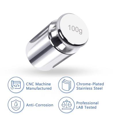 Stainless Steel Calibration Weight 100 Gram, For Laboratory