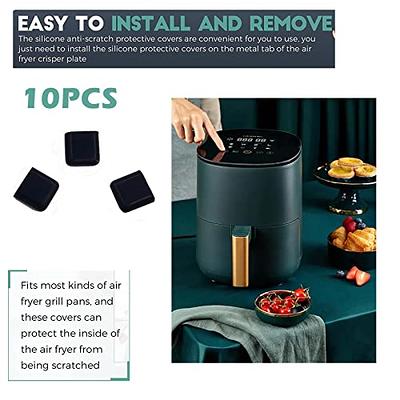 10pcs Air Fryer Liners, Air Fryer Accessories, Round Parchment Paper Liners  For All Air Fryers, Perforated