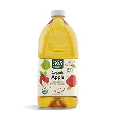 Juicy Juice Organics Apple Juice, 100% Organic Apple Juice, 48 FL OZ Bottle  