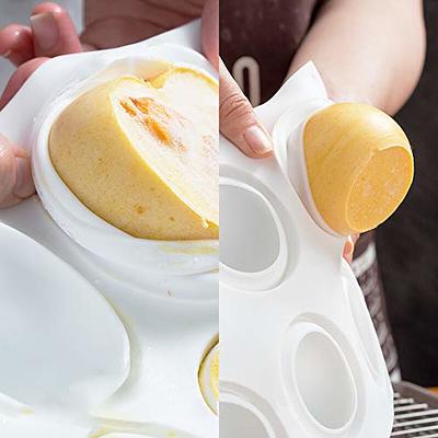 Silicone 3d Ice Cream Ball Shape Molds Cookie Pastry Mold Soap Candle Clay  Mold