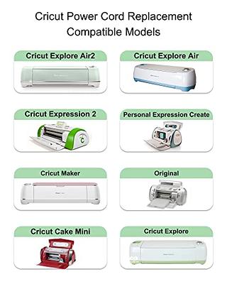  Power Cord for Cricut Explore air 2/Expression 2/Maker