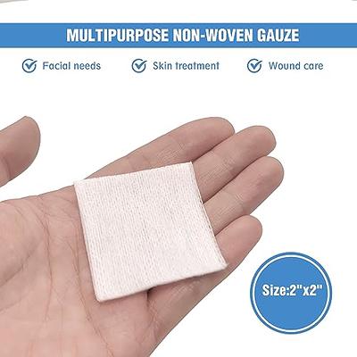 JJ CARE Gauze Rolls Pack of 48, Individually Wrapped Gauze Bandage