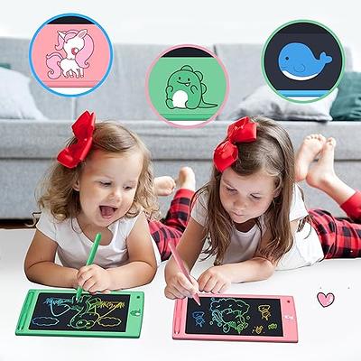 Unicorn LCD Writing Tablet Girls Toys, 8.5” Colorful Doodle Scribbler Board  Learning Drawing Pad Educational Toy Birthday for Kids Age 3 4 5 6 7 8 9 -  Yahoo Shopping