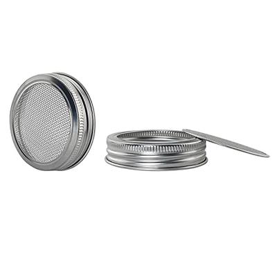 Jar Band - Stainless Steel - Wide Mouth