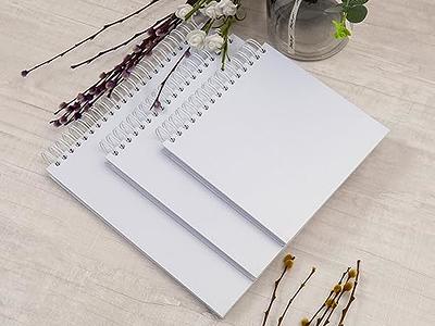 potricher 12 x 12 Inch Large DIY Scrapbook Photo Album 80 Pages Thick Kraft  Blank White Paper Memory Book for Wedding and Anniversary Family (White, 12  Inch) - Yahoo Shopping