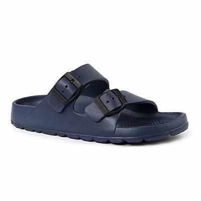 Vionic Veranda Navy Blue Leather Size 6 Women's Sandals Comfort Shoes Flat  | eBay