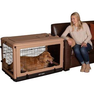 Pet Gear The Other Door Double Door Collapsible Wire Dog Crate & Fleece  Pad, 42 inch - Yahoo Shopping