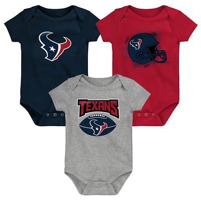 Newborn & Infant Red/Heathered Gray Kansas City Chiefs Born To Win Two-Pack  Long Sleeve Bodysuit Set