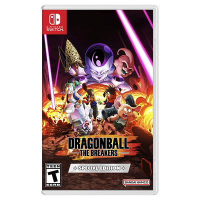 Dragon Ball: The Breakers Special Edition - Nintendo Switch - Yahoo Shopping