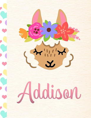 Vivian: Personalized Llama Sketchbook For Girls And kids With Customized  Name, Birthday Gift Idea, 120 Pages of 6 x 9 Blank Paper for Drawing,  Sketching, Doodling (Sketch Books For Kids) - Yahoo Shopping