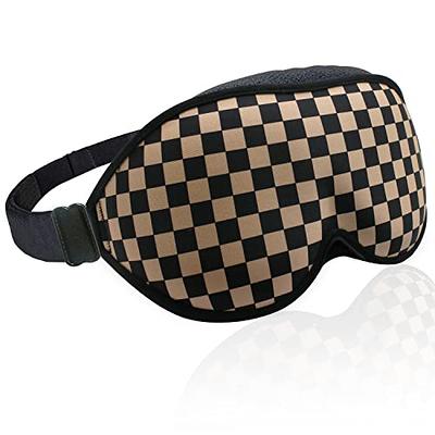 ZIMASILK Adjustable Pure Mulberry Silk Sleep Mask, 3D Contoured Cup Eye  Mask for Sleeping, Super Soft Breathable Blindfold, Perfect Blocks Light  for