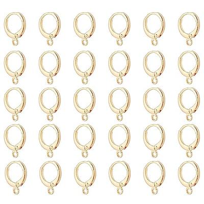 Dangle Earrings 20pcs Earring Wire Hooks Dangle Earring Kidney Ear