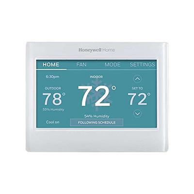 Honeywell Home RTH9600WF Smart Color Thermostat Energy Star Wi-Fi  Programmable Touchscreen Alexa Ready - C-Wire Required, Not Compatible with  Line Volt Heating - Yahoo Shopping