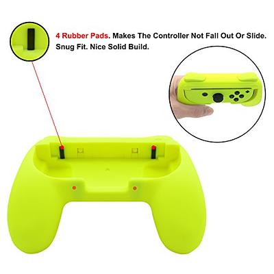  TNP Joycon Case for Nintendo Switch - Silicone Joy Con Case for Nintendo  Switch & Switch OLED - Protective Switch Controller Case Cover with Thumb  Grip Caps for Nintendo Switch Joycon (