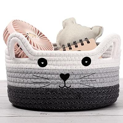 Dog Toy Bin, Pet Storage, Cat Toy Basket, Dog Toy Basket