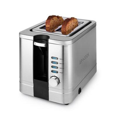 Cooks 4-Slice Stainless Steel Toaster