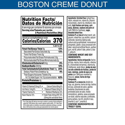 Pop-tarts Frosted Boston Creme Donut Pastries - 8ct / 13.5oz : Target