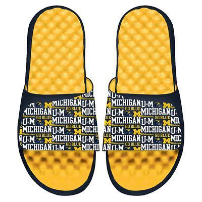 Men's ISlide Navy Marquette Golden Eagles Primary Logo Slide Sandals