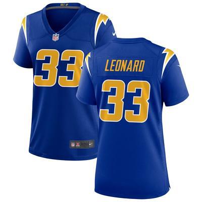 Men's Nike White Los Angeles Rams Alternate Custom Jersey