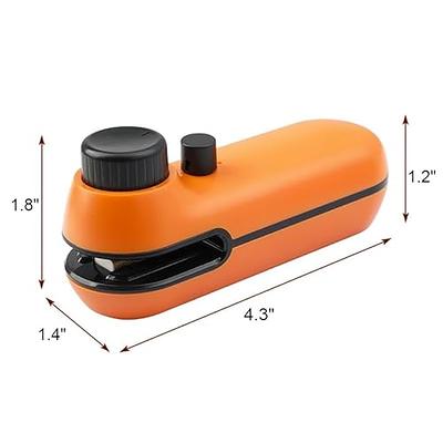 Mini Handheld Vacuum Sealer Compressed Bag Electric Air Pump USB  Rechargeable Vacuum Sealer Machine for Clothes Food Organizer