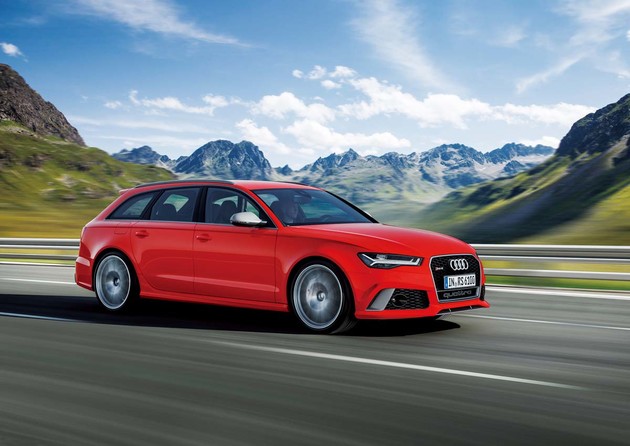 升級性能旗艦規格Audi RS6 Avant & RS7 Sportback Performance
