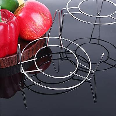 Stackable Egg Steamer Rack Air Fryer Pressure Cooker Double-Layer Steaming  Grid Stand Tray Non-Stick Cookware Kitchen Utensils