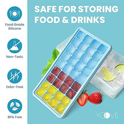 Tovolo King, XL 2 Whisky & Spirits, BPA-Free Silicone, Dishwasher-Safe Ice  Cube, Single Tray with Lid, Charcoal - Yahoo Shopping