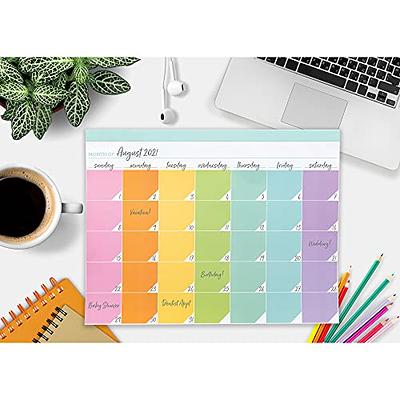 MARTHA STEWART Clear/Gold 14W x 0.15D x 14H Wall Calendar Marker Board  BR-AC-3636-GD-CLRGLD-MS - The Home Depot