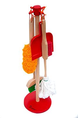 Kids' Pretend Play Cleaning Toy Set With Vacuum, Broom, Mop, Cleaning Car,  Tool Kit For Cleaning And Housekeeping