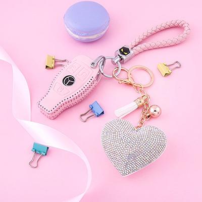 Suweibuke Cute Beige Key Chains for Women Girls, Initial Letter Keychains  with White Tassel, Charms for Key Handbags Backpacks (M) - Yahoo Shopping