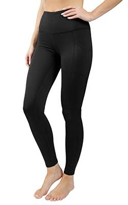 90 Degree By Reflex High Waist Fleece Lined Leggings with Side