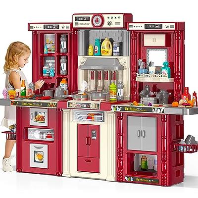 Misco Toys Kids Pretend Play Blender Toy Playset Kitchen Appliances,  Childrens Pretend Play Action-Fun Appliance Set For Toddler