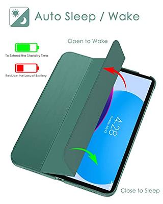 TiMOVO Case for iPad 10th Generation Case 2022, Slim Stand Cover for iPad  10th Gen 10.9 inch , Support Touch ID, Auto Wake/Sleep Smart Shell with