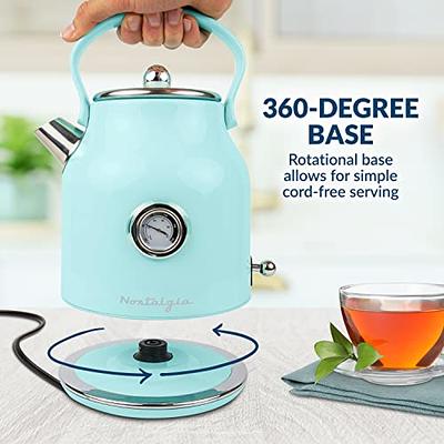 GoveeLife Smart Electric Kettle Temperature Control, WiFi Electric Tea  Kettle with Alexa Control, 1500W Rapid Boil, 2H Keep Warm, 1.7L BPA Free